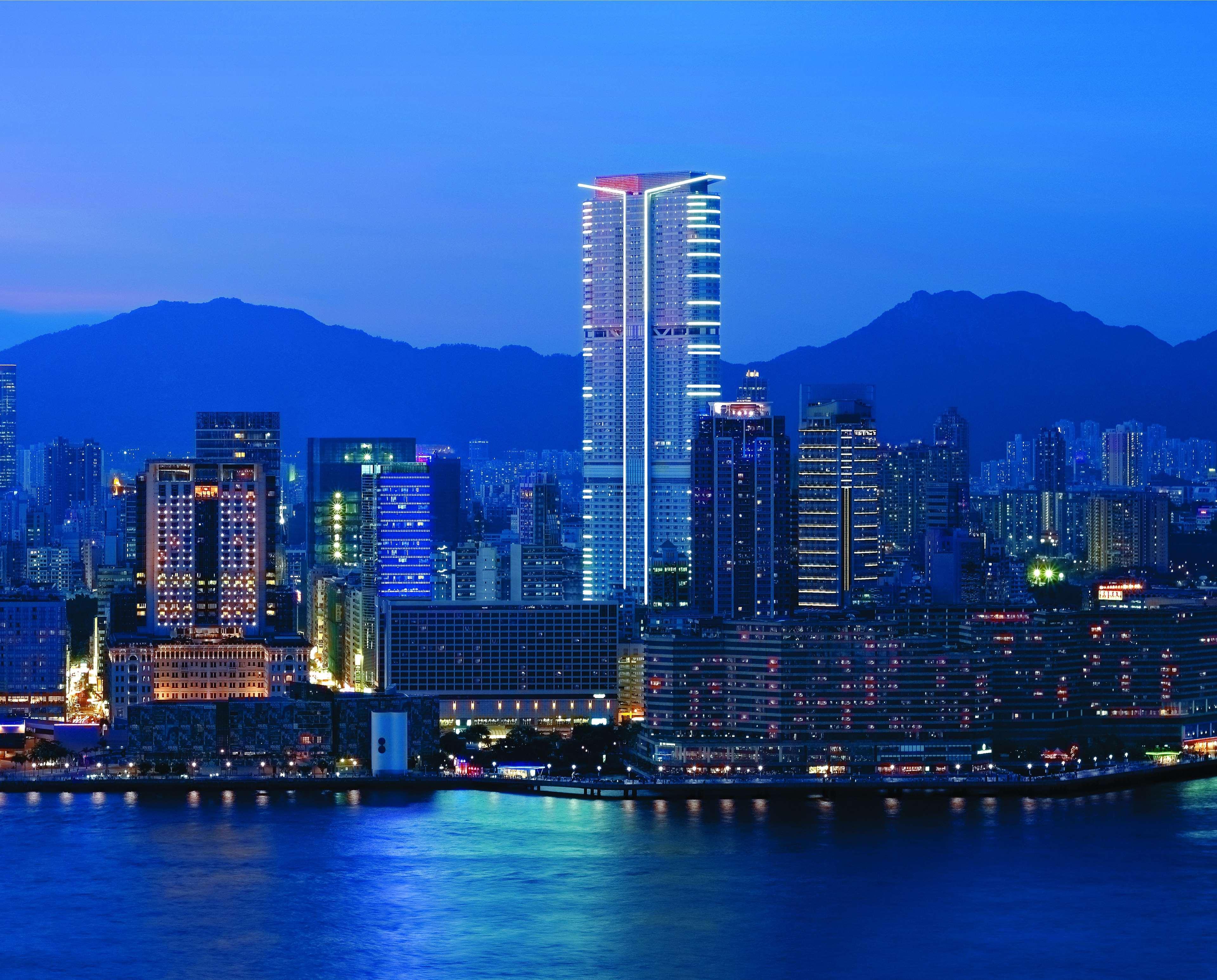 Hyatt Regency Hong Kong Tsim Sha Tsui Hotel Bagian luar foto