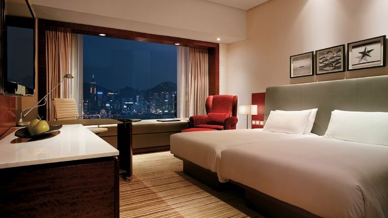 Hyatt Regency Hong Kong Tsim Sha Tsui Hotel Bagian luar foto